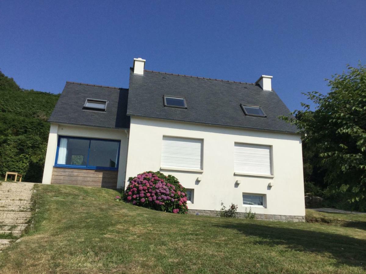 La Maison De La Plage Beg Leguer Lannion Exterior photo