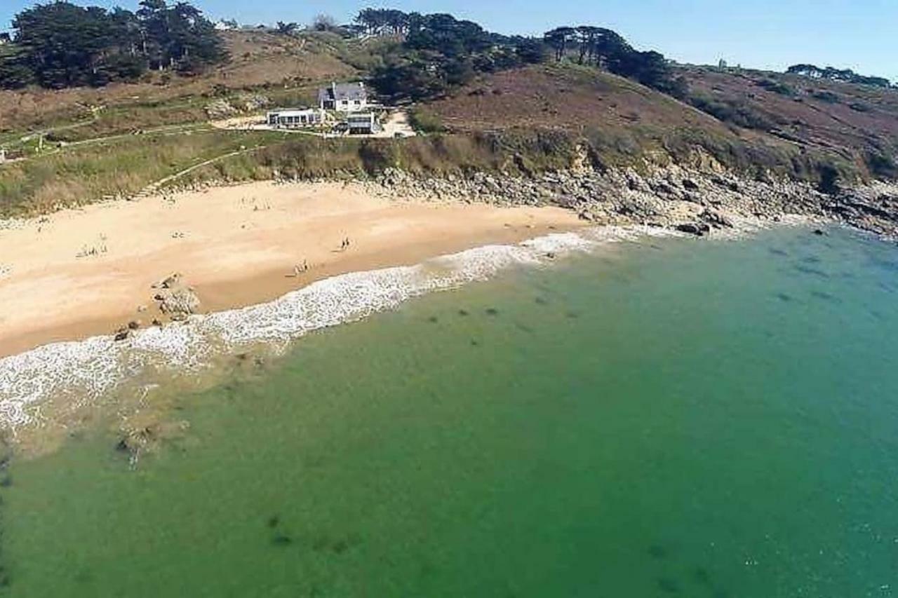 La Maison De La Plage Beg Leguer Lannion Exterior photo