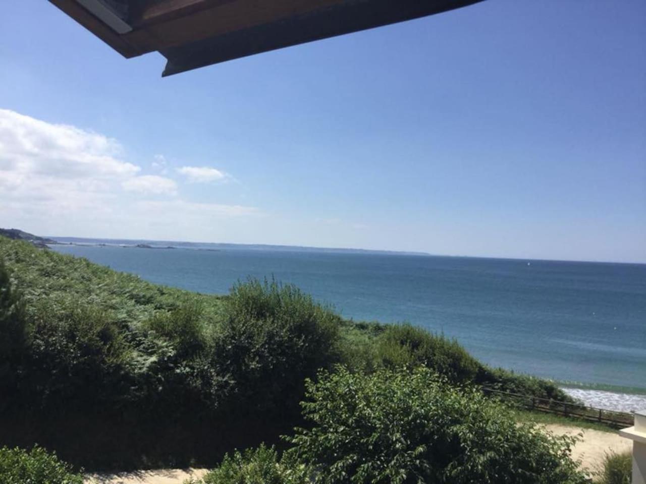 La Maison De La Plage Beg Leguer Lannion Exterior photo